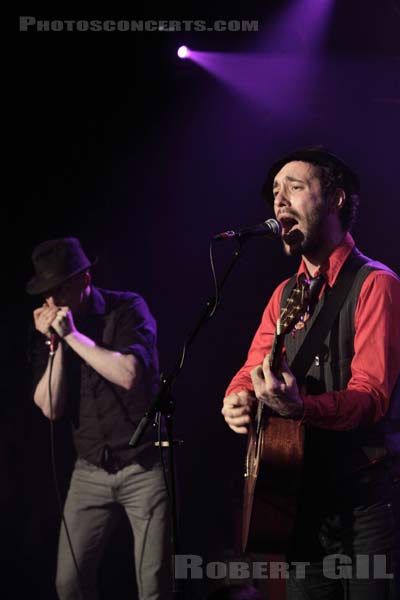 CHARLIE WINSTON - 2009-03-02 - PARIS - La Maroquinerie - Charlie Winston Gleave